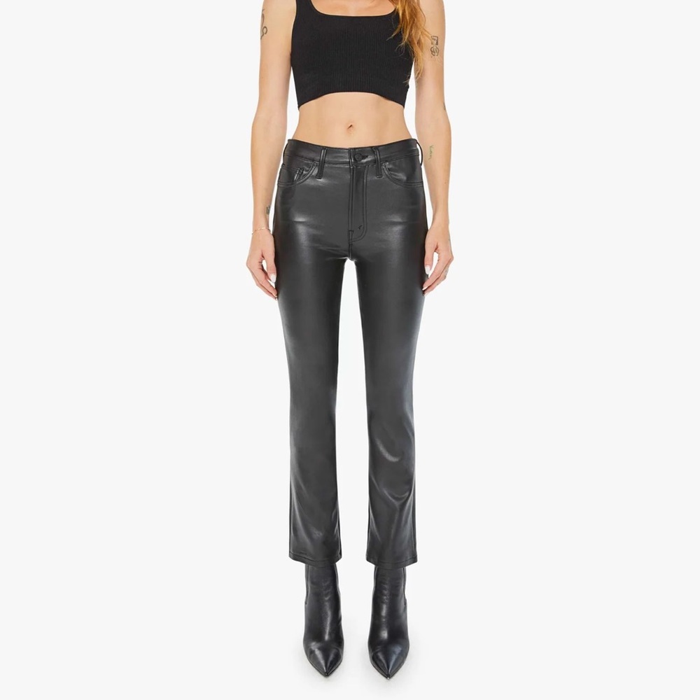 Mother Denim - The Insider Ankle Jean in Wax On, Wax Off size25